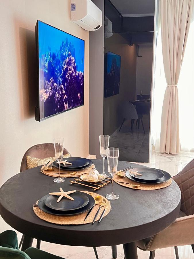 Blue Luxury Studio Mamaia Extérieur photo